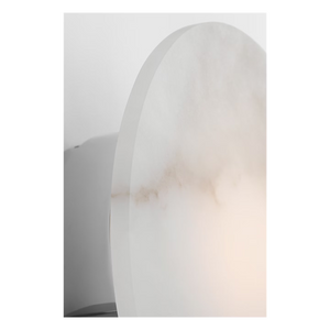 Melange Sconce Nickel