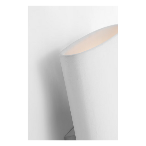 Lotura Pocket Sconce White