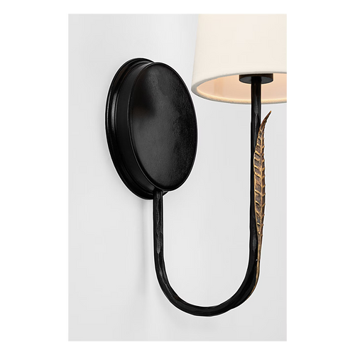 Kairos Single Sconce Iron/Bronze