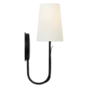 Kairos Single Sconce Iron/Bronze