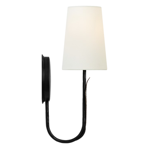 Kairos Single Sconce Iron/Bronze