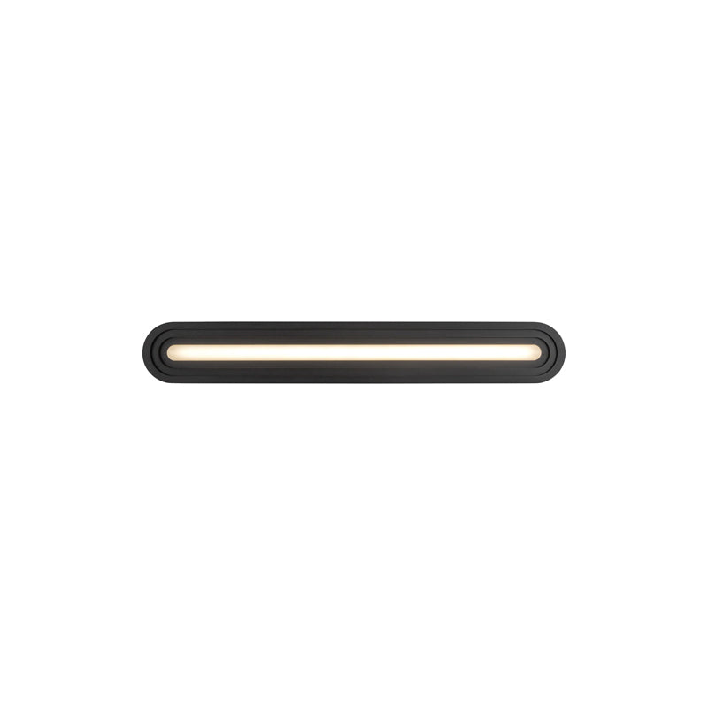 Arco Sconce Vanity Black M