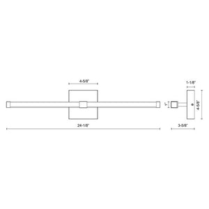 Blade Double Wall S Black