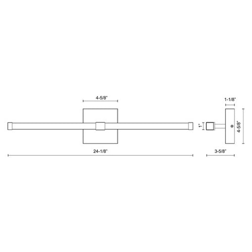 Blade Double Wall S Black