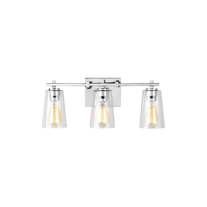 Mercer 3-Light Bath Sconce Chrome
