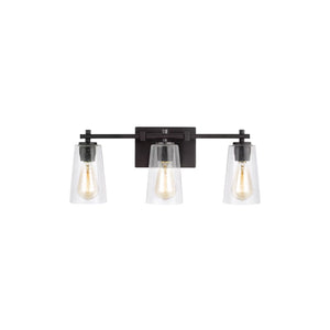 Mercer 3-Light Bath Sconce Bronze