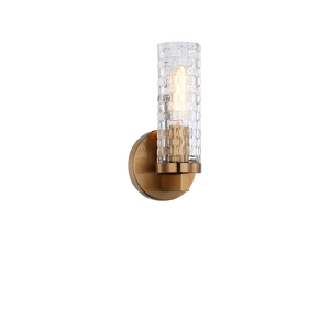 Weaver Wall Brass