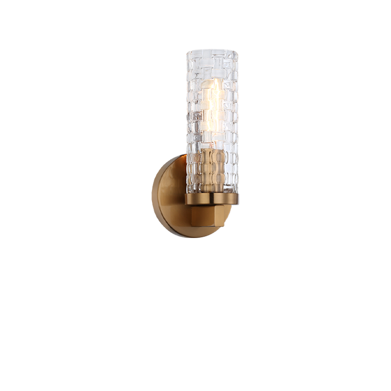 Weaver Wall Brass