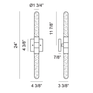 Aydin Double Wall Gold