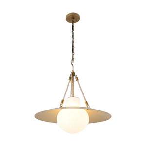 Waverly Brass Pendant