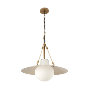 Waverly White Pendant
