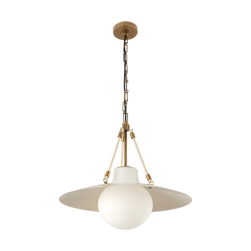 Waverly White Pendant
