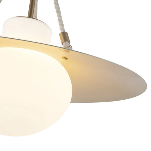 Waverly White Pendant