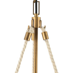 Waverly White Pendant
