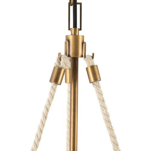 Waverly White Pendant