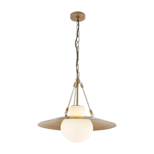 Waverly Brass Pendant