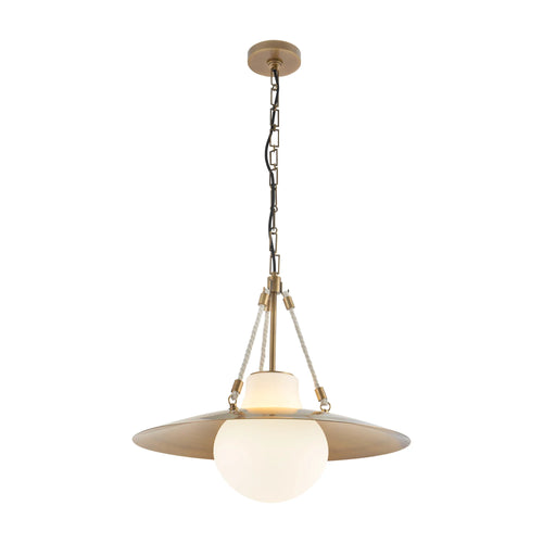 Waverly Brass Pendant