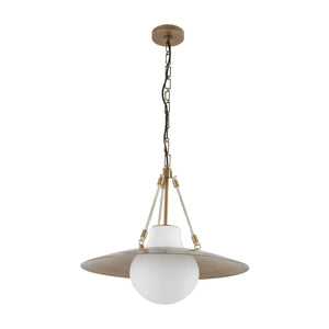 Waverly Brass Pendant