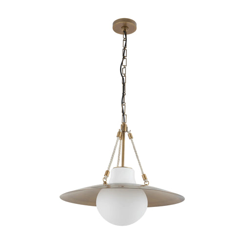 Waverly Brass Pendant