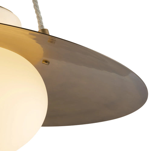 Waverly Brass Pendant