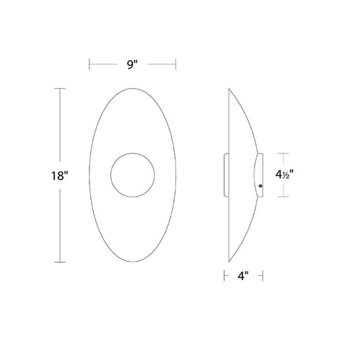 Glamour Wall Light