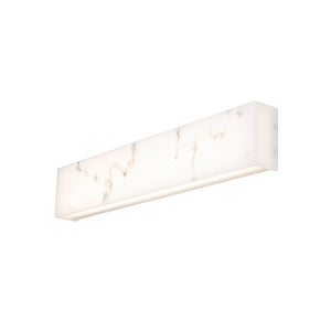 Museo Bath & Wall Sconce White L