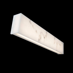 Museo Bath & Wall Sconce White L