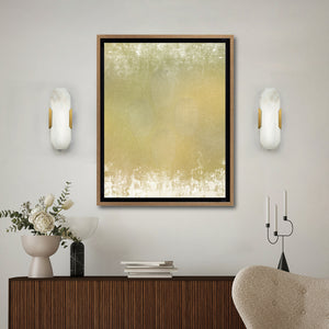 Toulouse Wall Alabaster Brass