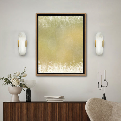 Toulouse Wall Alabaster Brass