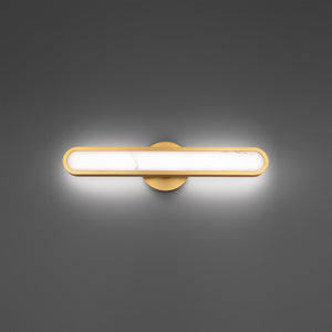 Serena Bath & Wall Sconce Brass S