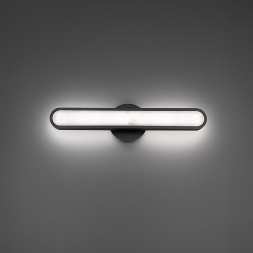 Serena Bath & Wall Sconce Black S