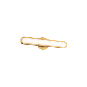 Serena Bath & Wall Sconce Brass S