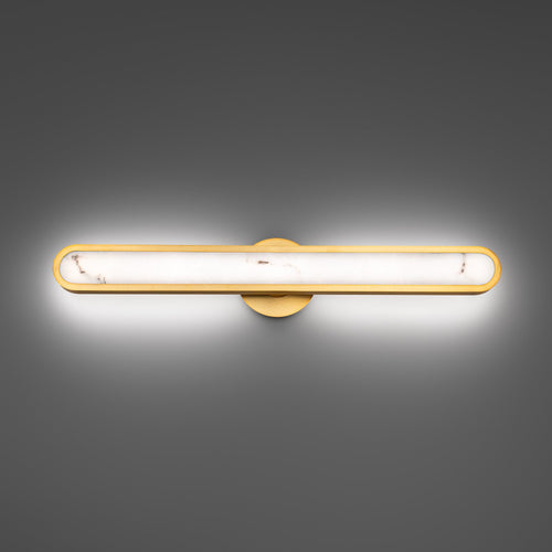 Serena Bath & Wall Sconce Brass L