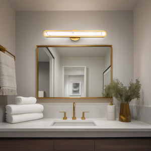 Serena Bath & Wall Sconce Brass S