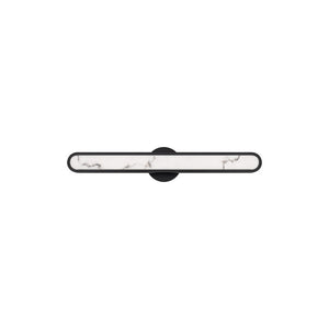 Serena Bath & Wall Sconce Black L