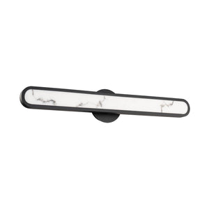 Serena Bath & Wall Sconce Black L