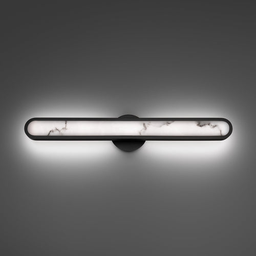 Serena Bath & Wall Sconce Black L