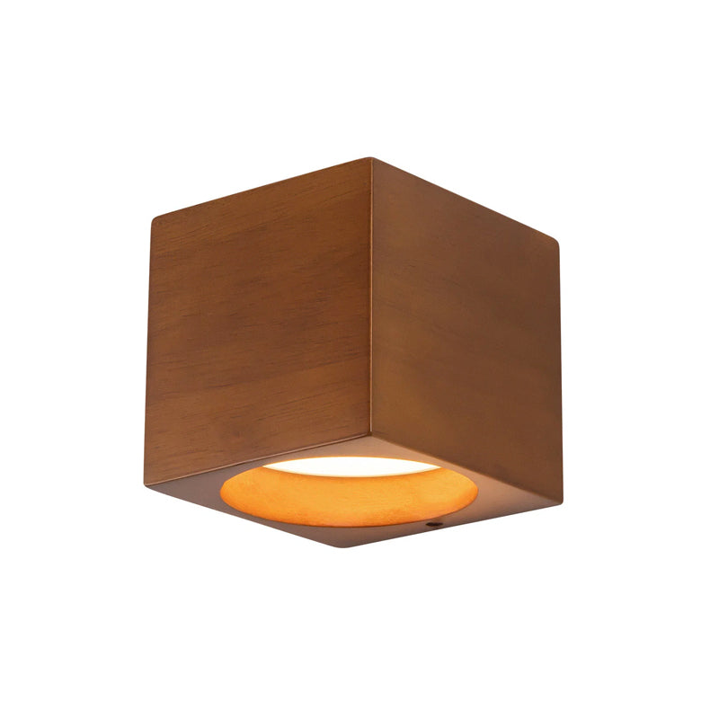 Bosco Small Wall Sconce Oak