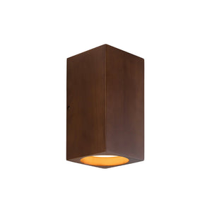 Bosco Large Wall Sconce Walnut
