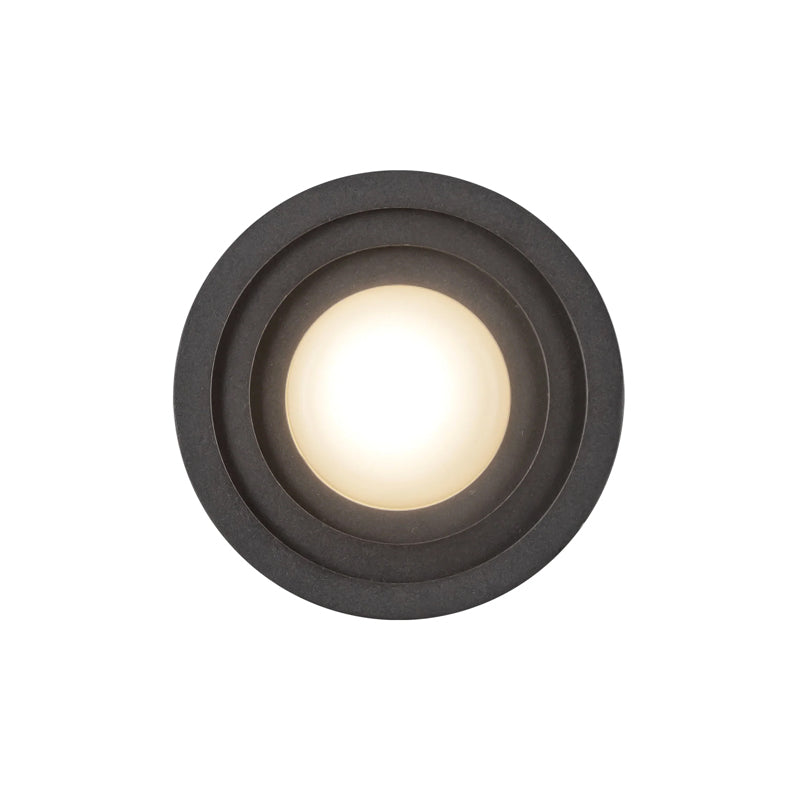 Arco Vanity Wall Sconce Black