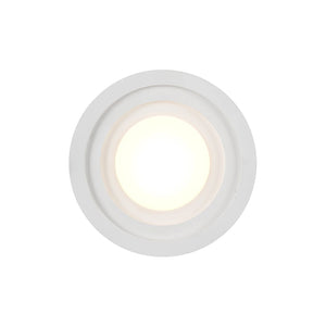 Arco Vanity Wall Sconce White