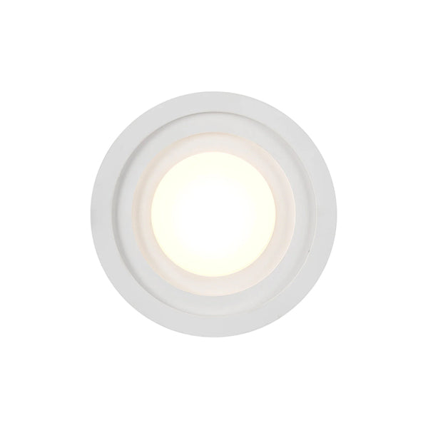 Arco Vanity Wall Sconce White