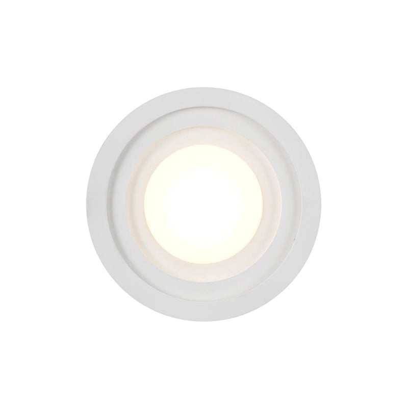 Arco Vanity Wall Sconce White
