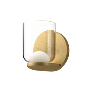 Cedar Wall Sconce Gold