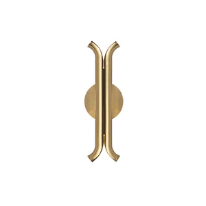 Husk Wall Sconce Brass