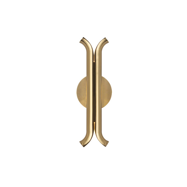 Husk Wall Sconce Brass