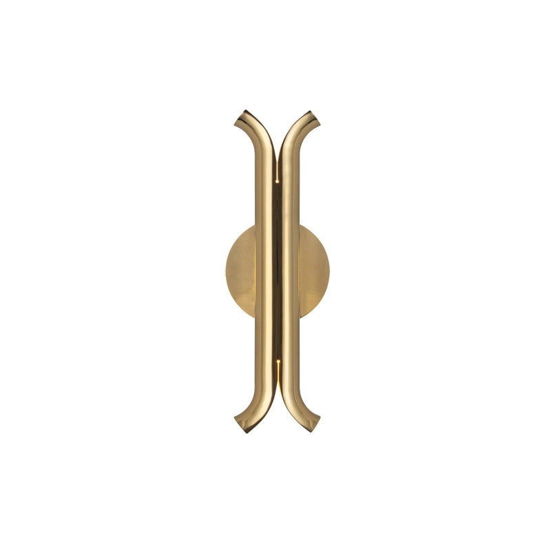 Husk Wall Sconce Brass