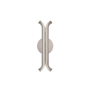 Husk Wall Sconce Nickel