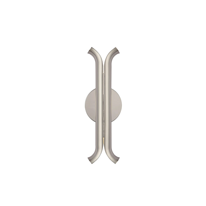 Husk Wall Sconce Nickel