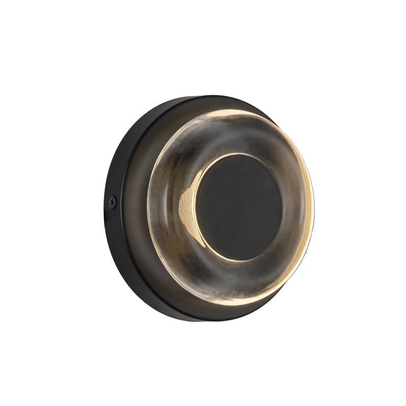 Stephord 4-In Wall Sconce Black